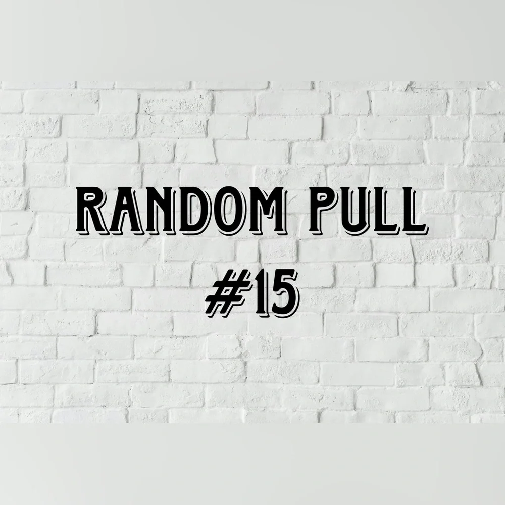 Random pull #15 - Picture 1 of 1